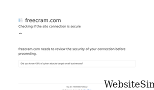 freecram.com Screenshot