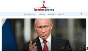 freedombeacon.com Screenshot