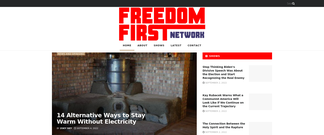 freedomfirstnetwork.com Screenshot