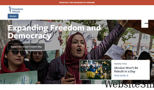 freedomhouse.org Screenshot