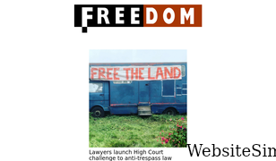 freedomnews.org.uk Screenshot