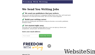 freedomwithwriting.com Screenshot