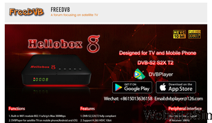 freedvb.com Screenshot