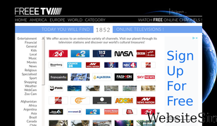 freeetv.com Screenshot