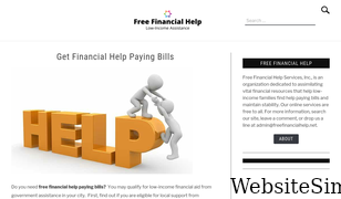 freefinancialhelp.net Screenshot