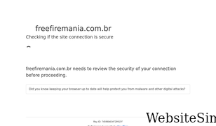 freefiremania.com.br Screenshot