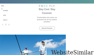 freeflyapparel.com Screenshot