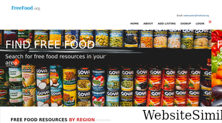 freefood.org Screenshot