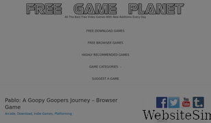 freegameplanet.com Screenshot