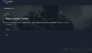 freegames.codes Screenshot