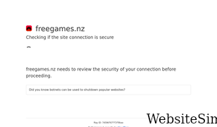 freegames.nz Screenshot