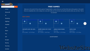 freegames66.com Screenshot