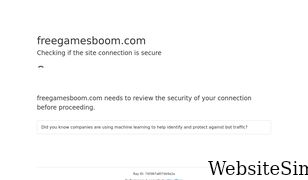 freegamesboom.com Screenshot