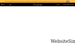 freehostia.com Screenshot
