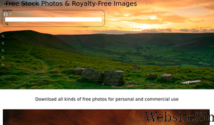 freeimages.com Screenshot