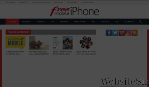 freeiphone.fr Screenshot