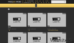 freejav.mobi Screenshot
