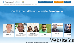 freelancer.nl Screenshot