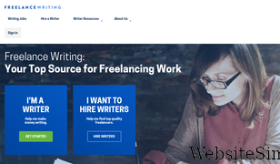 freelancewriting.com Screenshot
