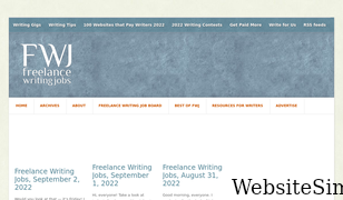 freelancewritinggigs.com Screenshot
