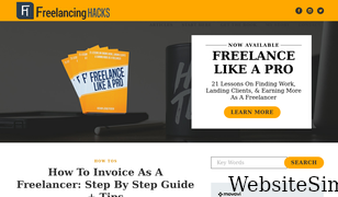 freelancinghacks.com Screenshot