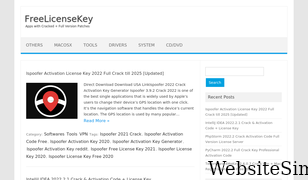 freelicensekey.org Screenshot