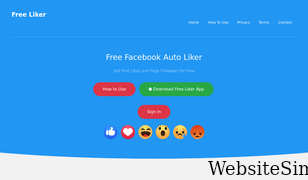 freeliker.net Screenshot
