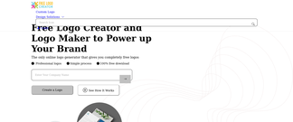 freelogocreator.com Screenshot