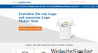 freelogoservices.com Screenshot
