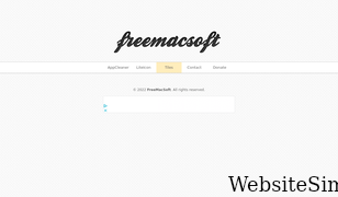 freemacsoft.net Screenshot