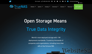 freenas.org Screenshot