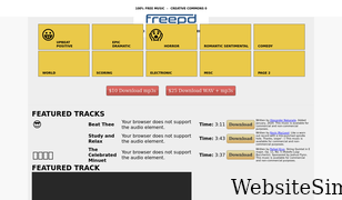 freepd.com Screenshot