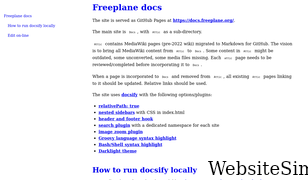 freeplane.org Screenshot