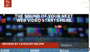 freeplaymusic.com Screenshot