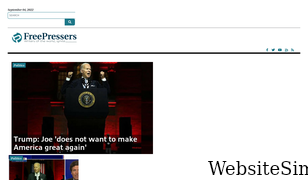 freepressers.com Screenshot