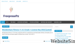 freeprosoftz.com Screenshot