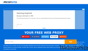 freeproxysites.co Screenshot