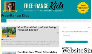 freerangekids.com Screenshot