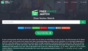 freeseries.watch Screenshot