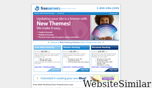 freeservers.com Screenshot