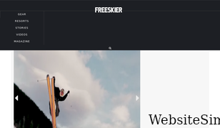freeskier.com Screenshot