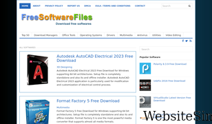freesoftwarefiles.com Screenshot