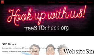 freestdcheck.org Screenshot