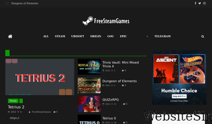 freesteam.games Screenshot