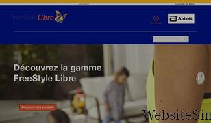 freestylelibre.fr Screenshot