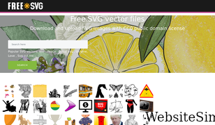 freesvg.org Screenshot
