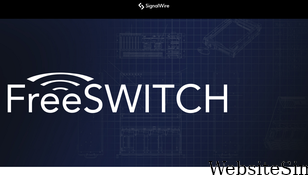 freeswitch.org Screenshot