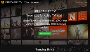 freetv-app.com Screenshot