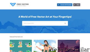 freevector.com Screenshot