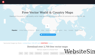 freevectormaps.com Screenshot